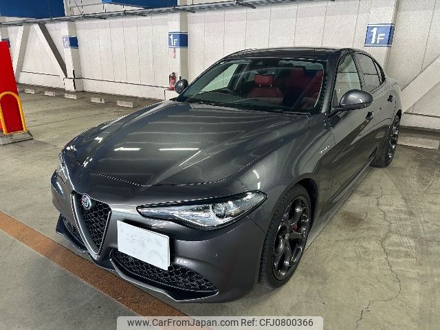 alfa-romeo giulia 2021 -ALFA ROMEO 【名変中 】--Alfa Romeo Giulia 95220--M7649539---ALFA ROMEO 【名変中 】--Alfa Romeo Giulia 95220--M7649539- image 1