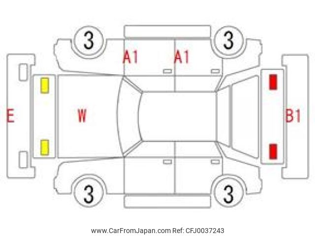 toyota alphard 2011 -TOYOTA--Alphard DBA-ANH20W--ANH20-8195202---TOYOTA--Alphard DBA-ANH20W--ANH20-8195202- image 2