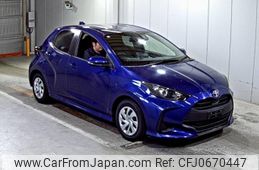 toyota yaris 2021 -TOYOTA--Yaris KSP210-0046731---TOYOTA--Yaris KSP210-0046731-