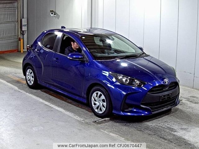 toyota yaris 2021 -TOYOTA--Yaris KSP210-0046731---TOYOTA--Yaris KSP210-0046731- image 1