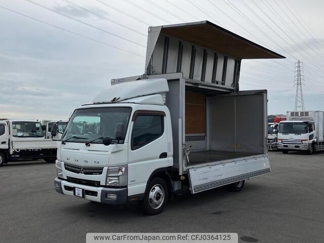 mitsubishi-fuso canter 2012 -MITSUBISHI--Canter TKG-FEB50--FEB50-***066---MITSUBISHI--Canter TKG-FEB50--FEB50-***066- image 1