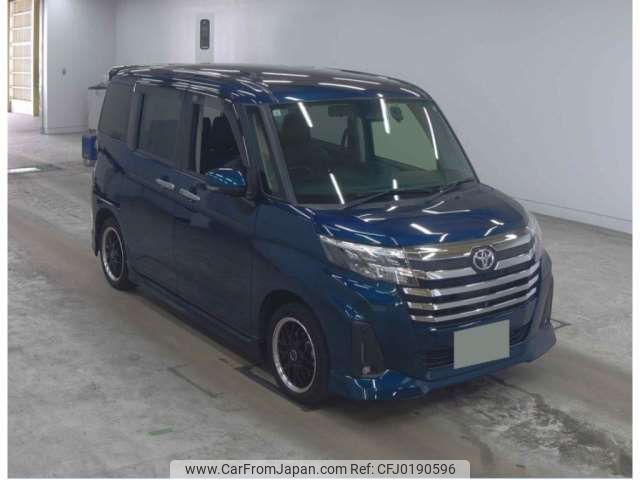 toyota roomy 2021 -TOYOTA 【筑豊 531ﾑ1202】--Roomy 5BA-M910A--M910A-0099557---TOYOTA 【筑豊 531ﾑ1202】--Roomy 5BA-M910A--M910A-0099557- image 1