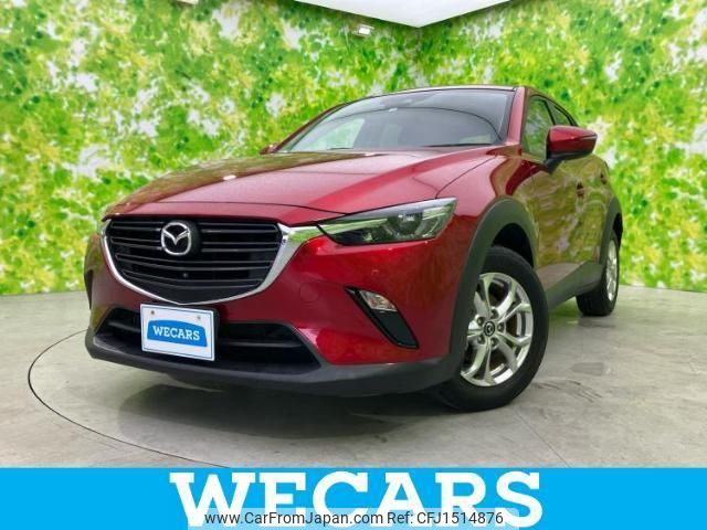 mazda cx-3 2022 CFJ1514876 image 1