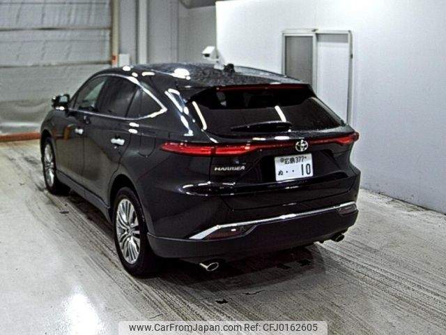 toyota harrier 2020 -TOYOTA 【広島 377ぬ】--Harrier MXUA80-0018785---TOYOTA 【広島 377ぬ】--Harrier MXUA80-0018785- image 2