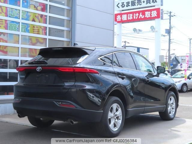 toyota harrier 2022 -TOYOTA--Harrier MXUA85--0011418---TOYOTA--Harrier MXUA85--0011418- image 2