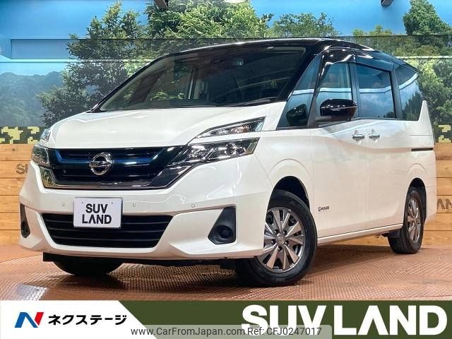 nissan serena 2018 -NISSAN--Serena DAA-HC27--HC27-005547---NISSAN--Serena DAA-HC27--HC27-005547- image 1