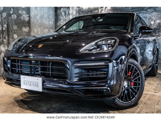 porsche cayenne 2022 -PORSCHE--Porsche Cayenne ﾌﾒｲ--WP1ZZZ9YZNDA56143---PORSCHE--Porsche Cayenne ﾌﾒｲ--WP1ZZZ9YZNDA56143- image 1