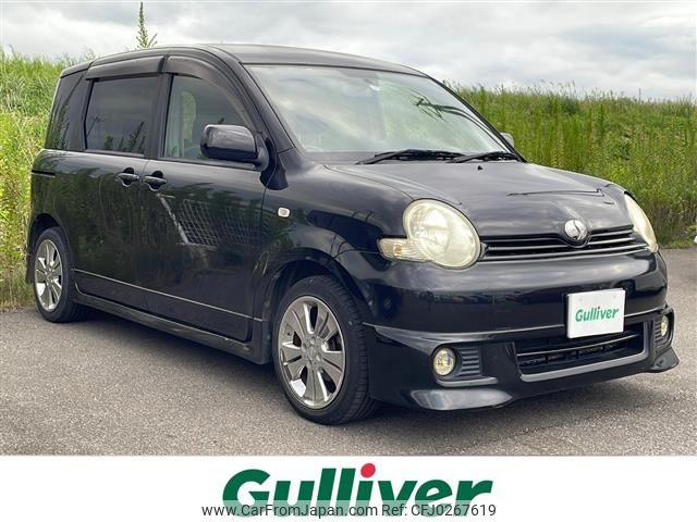 toyota sienta 2005 -TOYOTA--Sienta DBA-NCP81G--NCP81-0129579---TOYOTA--Sienta DBA-NCP81G--NCP81-0129579- image 1