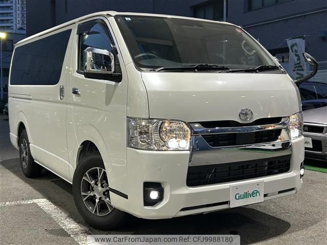 toyota hiace-van 2024 -TOYOTA--Hiace Van 3BF-TRH200V--TRH200-0384990---TOYOTA--Hiace Van 3BF-TRH200V--TRH200-0384990- image 1