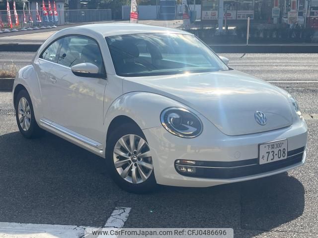 volkswagen the-beetle 2014 quick_quick_16CBZ_WVWZZZ16ZEM647480 image 1