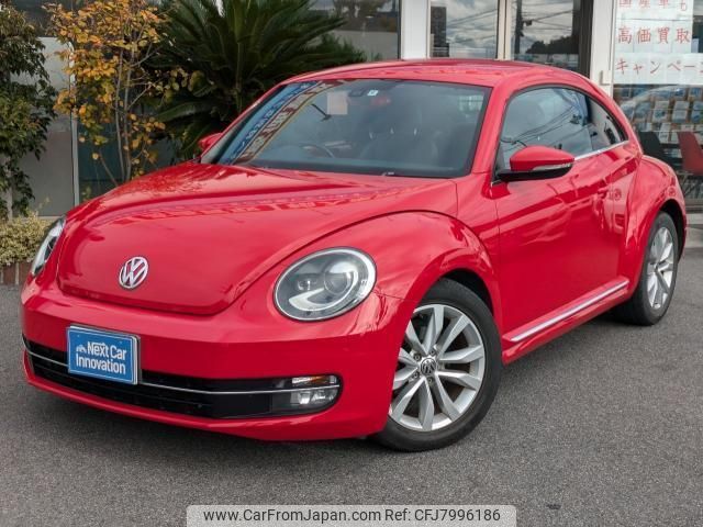 volkswagen the-beetle 2012 quick_quick_DBA-16CBZ_WVWZZZ16ZCM632922 image 2