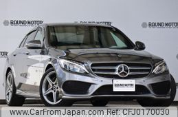 mercedes-benz c-class 2018 quick_quick_DBA-205040C_WDD2050402R404303