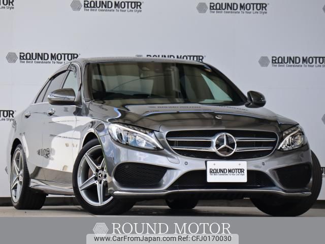 mercedes-benz c-class 2018 quick_quick_DBA-205040C_WDD2050402R404303 image 1