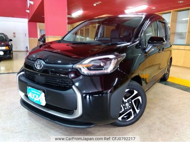 toyota sienta 2023 -TOYOTA--Sienta 6AA-MXPL10G--MXPL10-1104268---TOYOTA--Sienta 6AA-MXPL10G--MXPL10-1104268- image 1