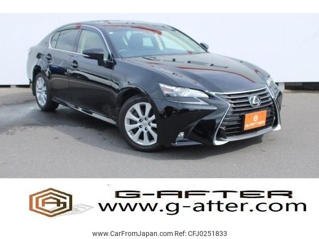 lexus gs 2016 -LEXUS--Lexus GS DBA-GRL12--GRL12-0001581---LEXUS--Lexus GS DBA-GRL12--GRL12-0001581- image 1