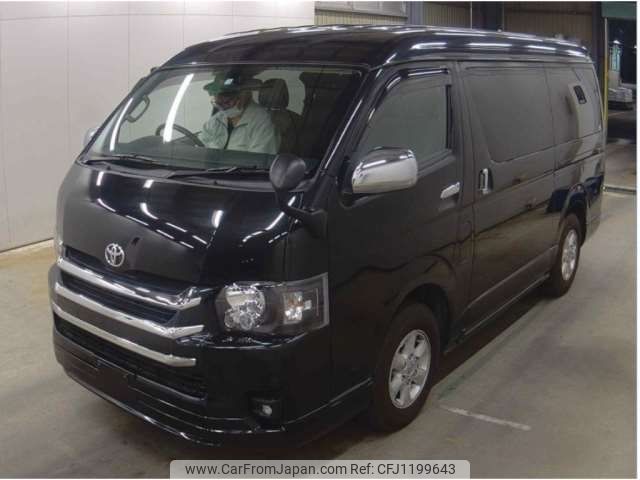 toyota hiace-wagon 2010 -TOYOTA--Hiace Wagon CBA-TRH219W--TRH219W-0010372---TOYOTA--Hiace Wagon CBA-TRH219W--TRH219W-0010372- image 2