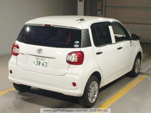 toyota passo 2016 -TOYOTA 【香川 501ﾀ3863】--Passo DBA-M700A--M700A-0022047---TOYOTA 【香川 501ﾀ3863】--Passo DBA-M700A--M700A-0022047- image 2