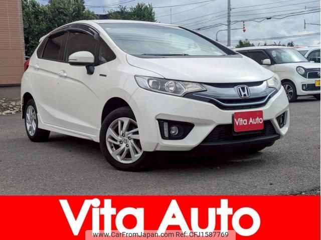 honda fit-hybrid 2014 CFJ1587769 image 1