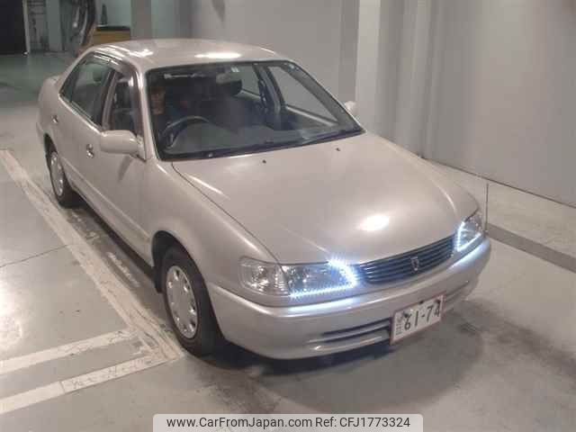 toyota corolla 1999 CFJ1773324 image 1