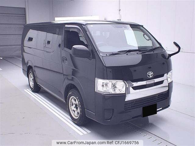 toyota regiusace-van 2018 CFJ1669756 image 1