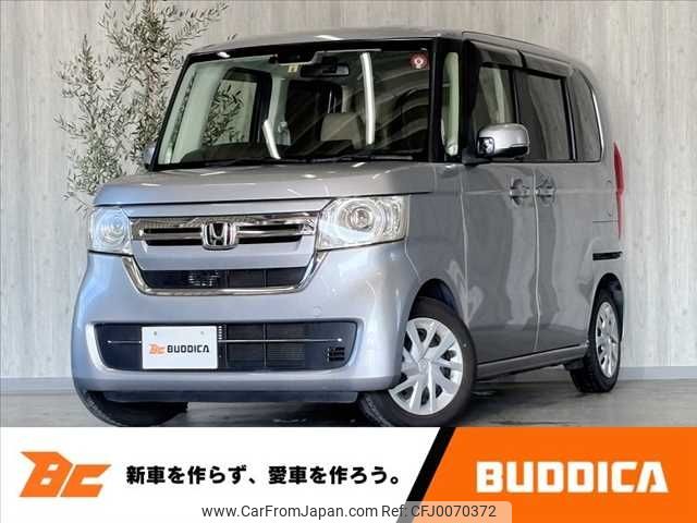 honda n-box 2021 -HONDA--N BOX 6BA-JF3--JF3-5059308---HONDA--N BOX 6BA-JF3--JF3-5059308- image 1