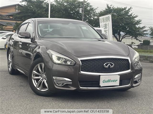 nissan fuga 2015 -NISSAN--Fuga DBA-KY51--KY51-500663---NISSAN--Fuga DBA-KY51--KY51-500663- image 1