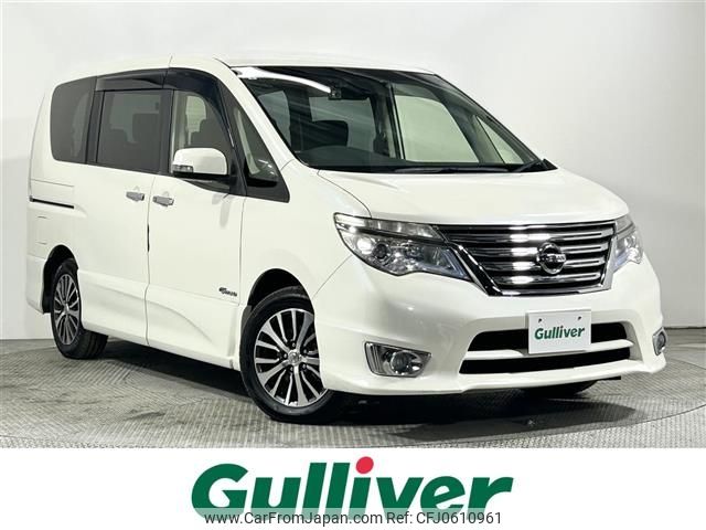 nissan serena 2015 -NISSAN--Serena DAA-HFC26--HFC26-259053---NISSAN--Serena DAA-HFC26--HFC26-259053- image 1