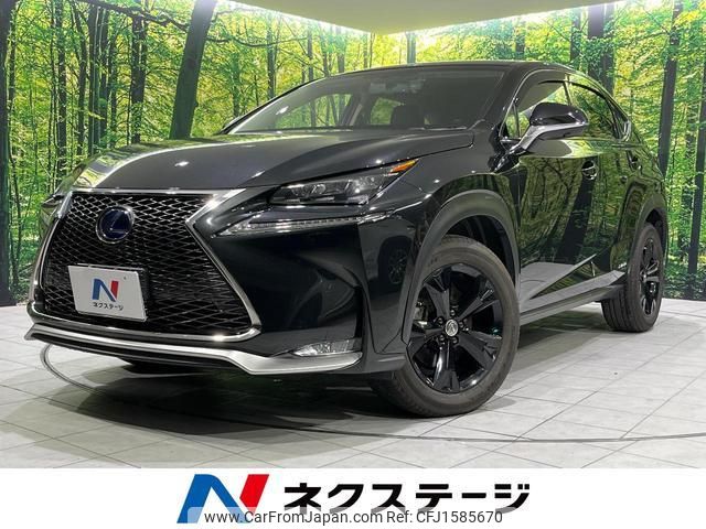 lexus nx 2016 CFJ1585670 image 1