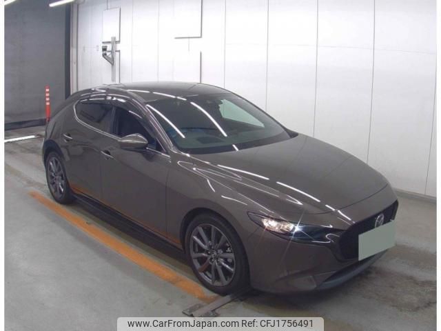 mazda mazda3-fastback 2021 CFJ1756491 image 1