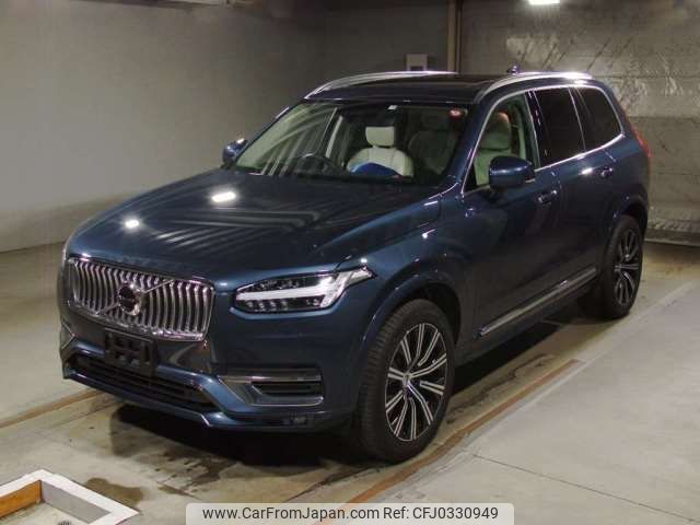 volvo xc90 2021 -VOLVO--Volvo XC90 5AA-LB420TXCM--YV1LF06MCM1728194---VOLVO--Volvo XC90 5AA-LB420TXCM--YV1LF06MCM1728194- image 1