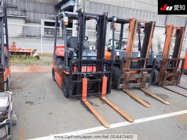 toyota forklift undefined -TOYOTA--Toyota Forklift 8FBL10-8FBL18-14580---TOYOTA--Toyota Forklift 8FBL10-8FBL18-14580- image 1