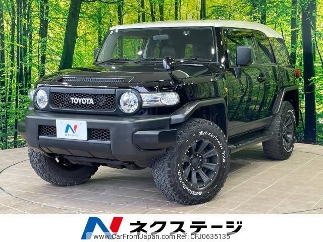 toyota fj-cruiser 2018 -TOYOTA--FJ Curiser CBA-GSJ15W--GSJ15-0135856---TOYOTA--FJ Curiser CBA-GSJ15W--GSJ15-0135856- image 1