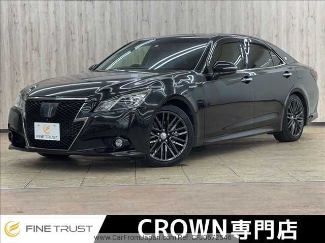 toyota crown 2014 -TOYOTA--Crown DAA-AWS210--AWS210-6077661---TOYOTA--Crown DAA-AWS210--AWS210-6077661- image 1