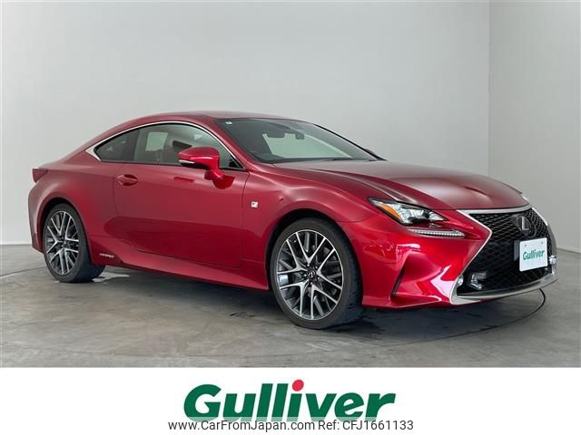 lexus rc 2018 CFJ1661133 image 1