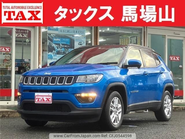 jeep compass 2018 quick_quick_ABA-M624_MCANJPBB7JFA18308 image 1