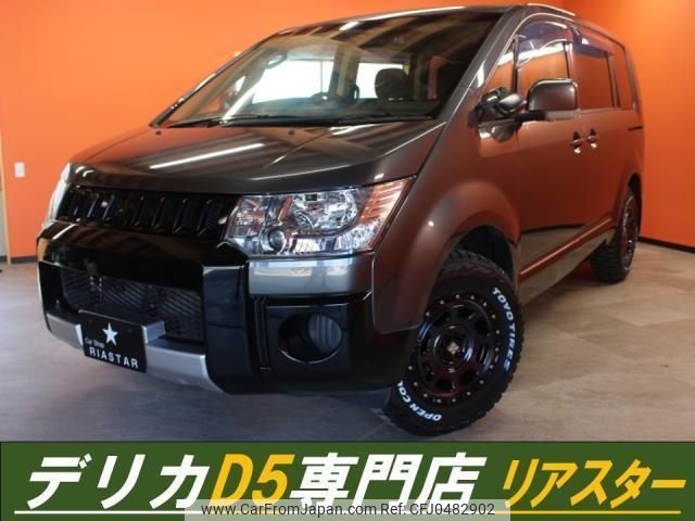 mitsubishi delica-d5 2019 quick_quick_DBA-CV2W_CV2W-1400440 image 1