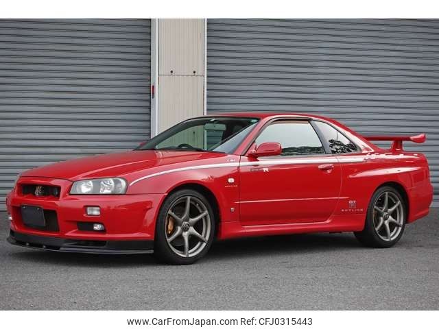 nissan skyline-coupe 1999 -NISSAN--Skyline Coupe GF-BNR34--BNR34-005818---NISSAN--Skyline Coupe GF-BNR34--BNR34-005818- image 1