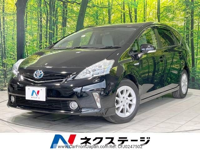 toyota prius-α 2012 -TOYOTA--Prius α DAA-ZVW41W--ZVW41-3180899---TOYOTA--Prius α DAA-ZVW41W--ZVW41-3180899- image 1