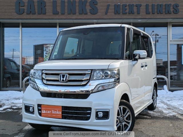 honda n-box 2017 -HONDA 【札幌 583ｺ6300】--N BOX JF2--1517908---HONDA 【札幌 583ｺ6300】--N BOX JF2--1517908- image 1