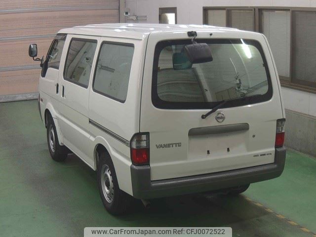 nissan vanette-van 2012 -NISSAN--Vanette Van SKP2MN-101519---NISSAN--Vanette Van SKP2MN-101519- image 2