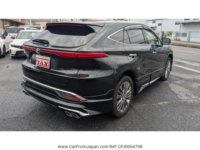 toyota harrier 2022 quick_quick_MXUA80_MXUA80-0069294 image 2