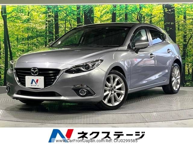 mazda axela 2014 -MAZDA--Axela DBA-BMEFS--BMEFS-107852---MAZDA--Axela DBA-BMEFS--BMEFS-107852- image 1