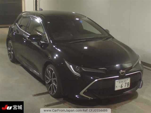 toyota corolla-sport 2018 -TOYOTA 【宮城 331ﾁ678】--Corolla Sport NRE210H-1002687---TOYOTA 【宮城 331ﾁ678】--Corolla Sport NRE210H-1002687- image 1