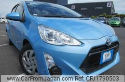toyota aqua 2015 CFJ1790503