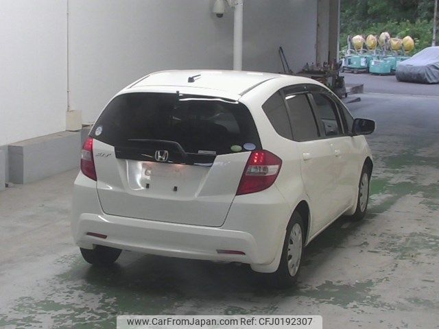 honda fit 2011 -HONDA--Fit GE6-1549979---HONDA--Fit GE6-1549979- image 2