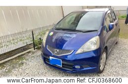 honda fit 2008 -HONDA--Fit DBA-GE8--GE8-1008325---HONDA--Fit DBA-GE8--GE8-1008325-