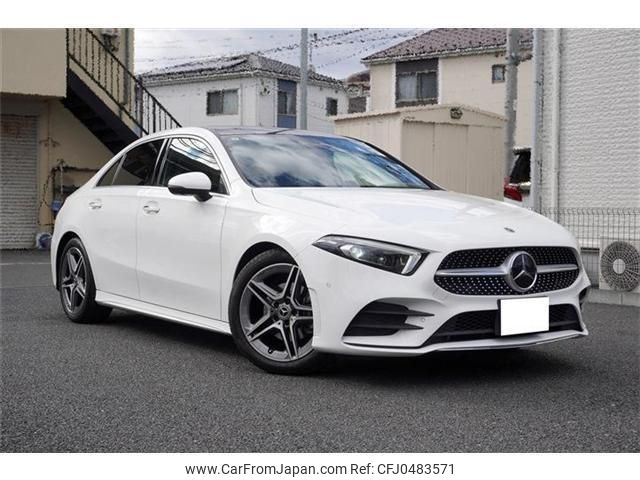 mercedes-benz a-class 2021 quick_quick_5AA-177184_W1K1771842J311586 image 2