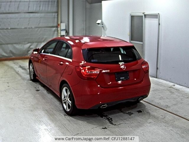 mercedes-benz a-class 2013 -MERCEDES-BENZ--Benz A Class 176042-WDD1760422J156180---MERCEDES-BENZ--Benz A Class 176042-WDD1760422J156180- image 2
