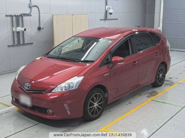 toyota prius-α 2012 -TOYOTA--Prius α ZVW40W-3015404---TOYOTA--Prius α ZVW40W-3015404- image 1