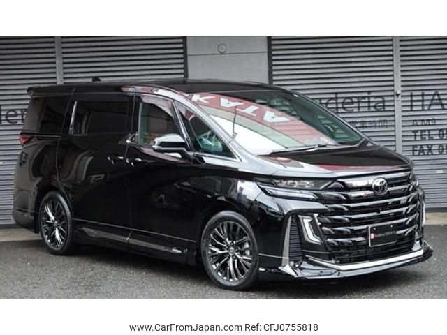 toyota vellfire 2024 quick_quick_6AA-AAHH40W_AAHH40-4015539 image 1